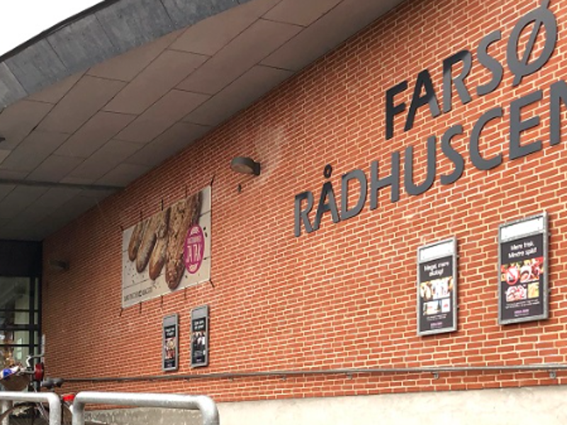Erhvervskontoret tæt på - i Farsø