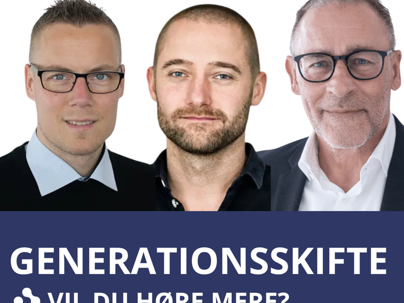 Generationsskifte - er din virksomhed klar til næste skridt?