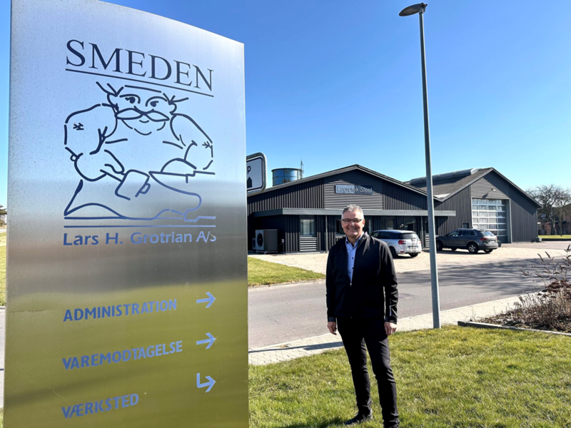 Fra landsbysmed til global højteknologisk frontløber